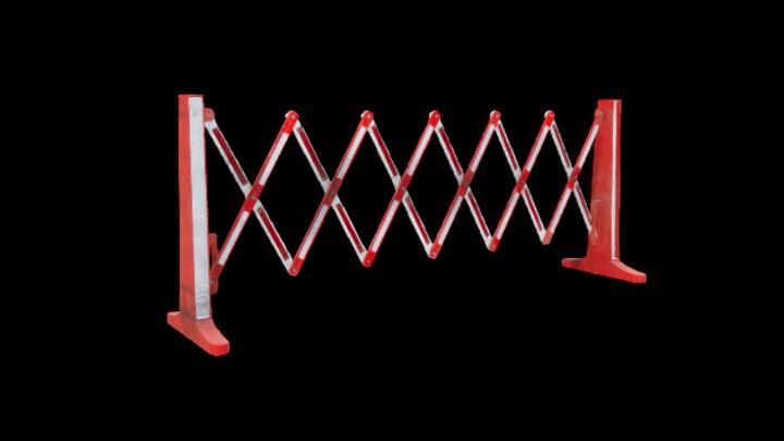 UE项目资源_路障090