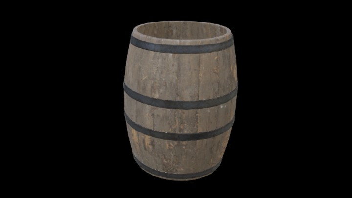 UE项目资源_木桶044