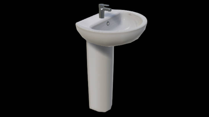 UE项目资源_洗手池014