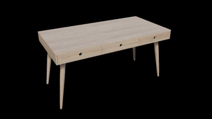 UE项目资源_桌子130