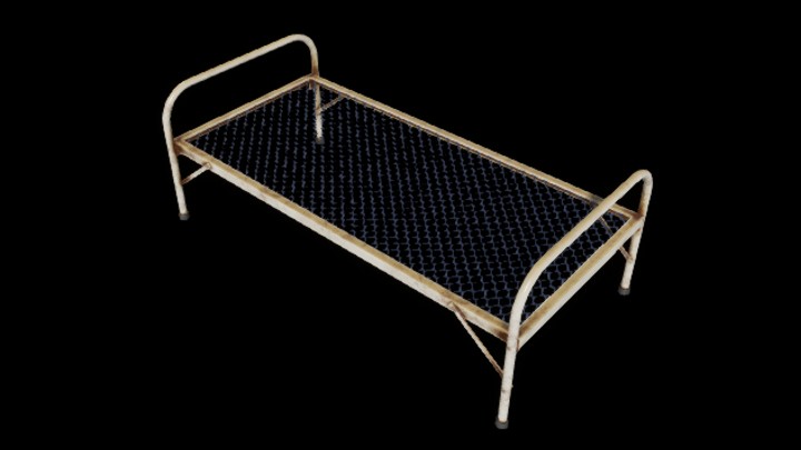 UE项目资源_床023