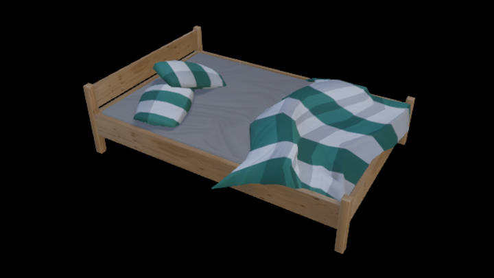 UE项目资源_床025