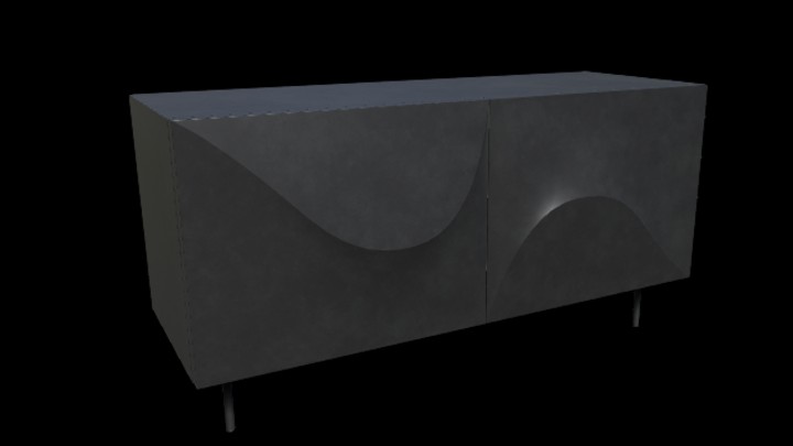 UE项目资源_电视柜014