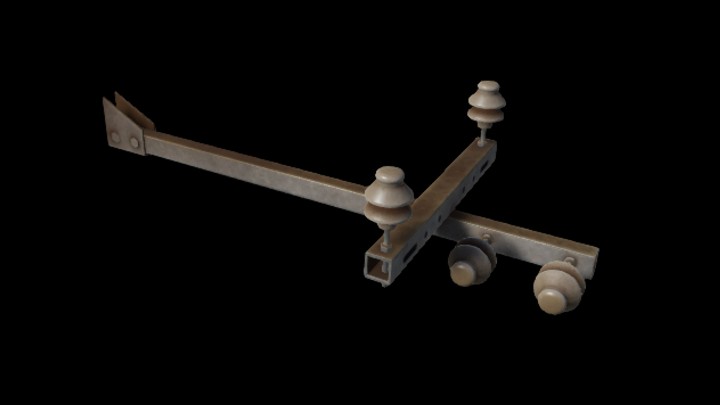 UE项目资源_电线杆零件005