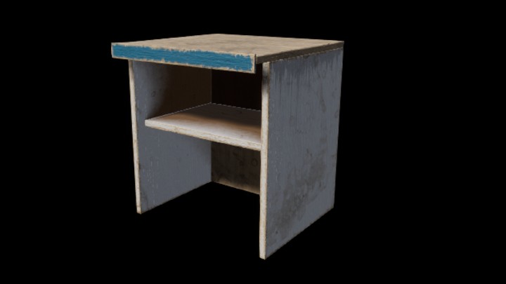 UE项目资源_柜子137