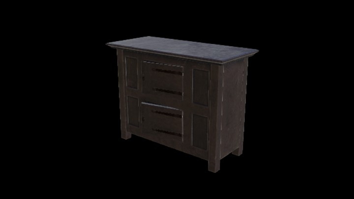 UE项目资源_柜子138