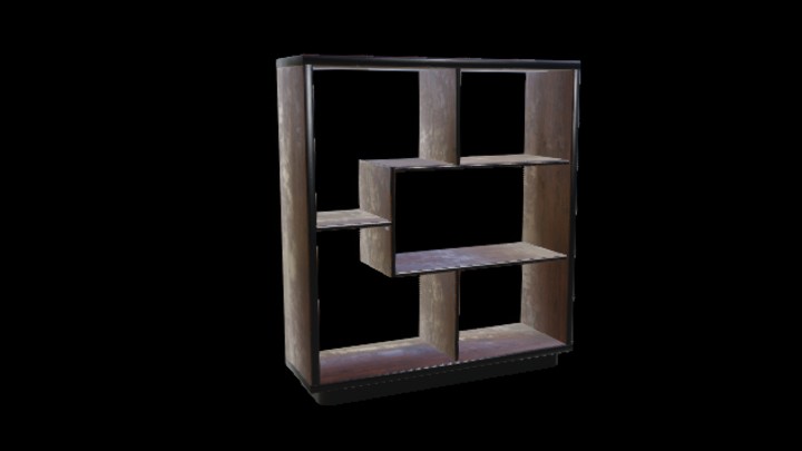 UE项目资源_货架050