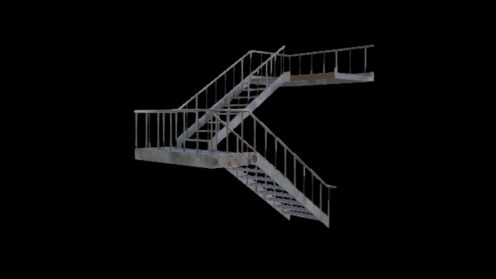 UE项目资源_楼梯137