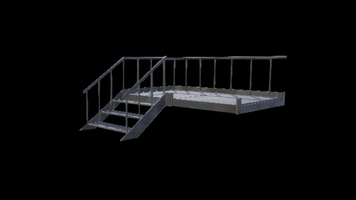 UE项目资源_楼梯139