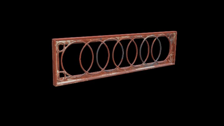 UE项目资源_铁门011