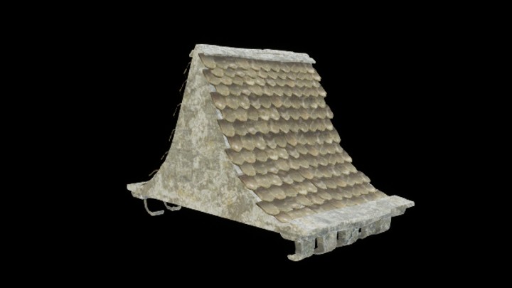 UE项目资源_屋顶025