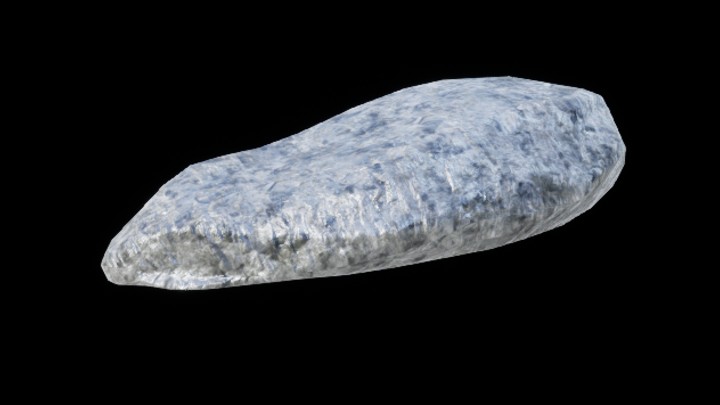 UE项目资源_玄武岩石001