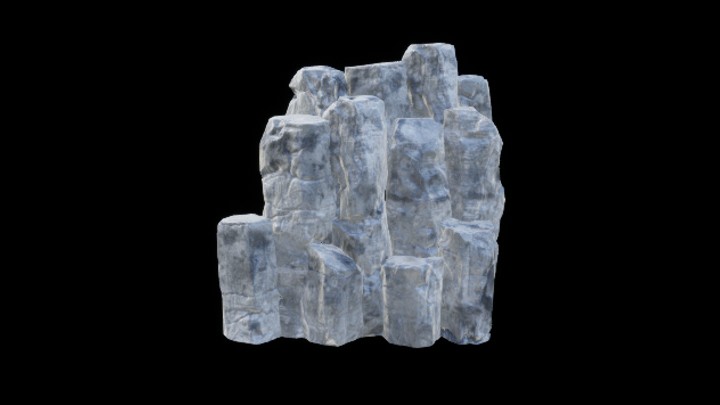 UE项目资源_玄武岩柱004