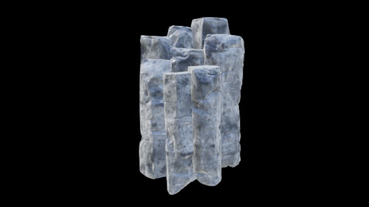 UE项目资源_玄武岩柱005