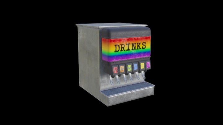 UE项目资源_饮料机002