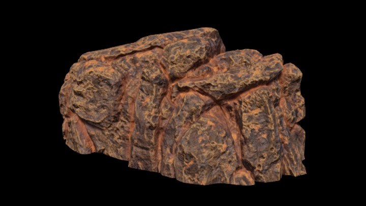 UE项目资源_岩石033