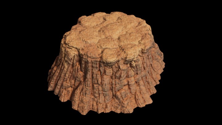 UE项目资源_岩石029