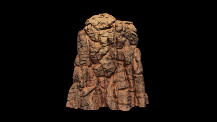 UE项目资源_岩石024