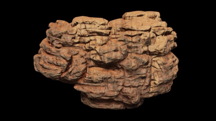 UE项目资源_岩石021