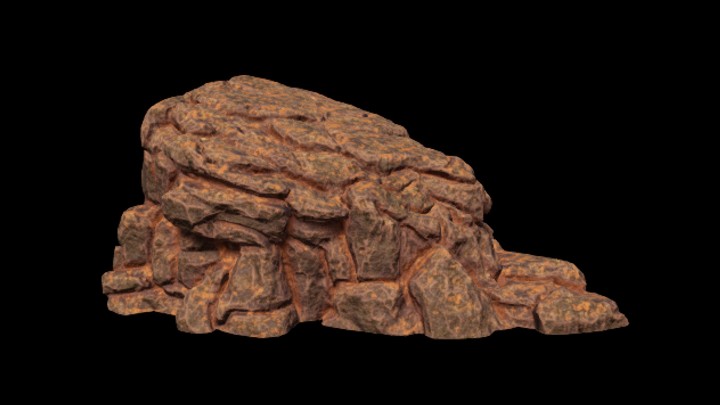 UE项目资源_岩石017