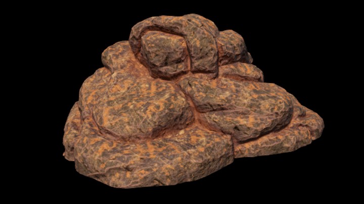 UE项目资源_岩石015