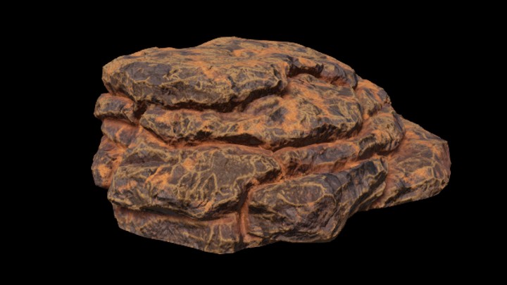 UE项目资源_岩石007