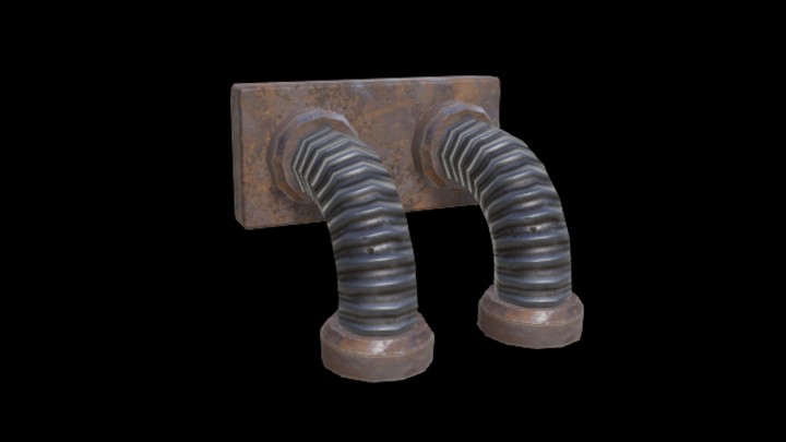 UE项目资源_橡胶软管带肋002