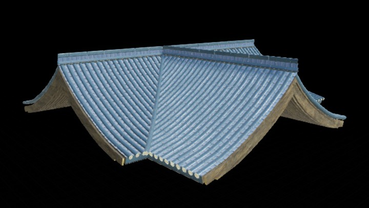 UE项目资源_屋顶032