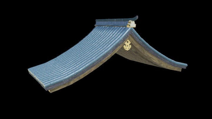 UE项目资源_屋顶030