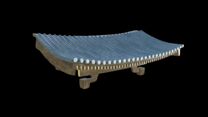 UE项目资源_屋顶026