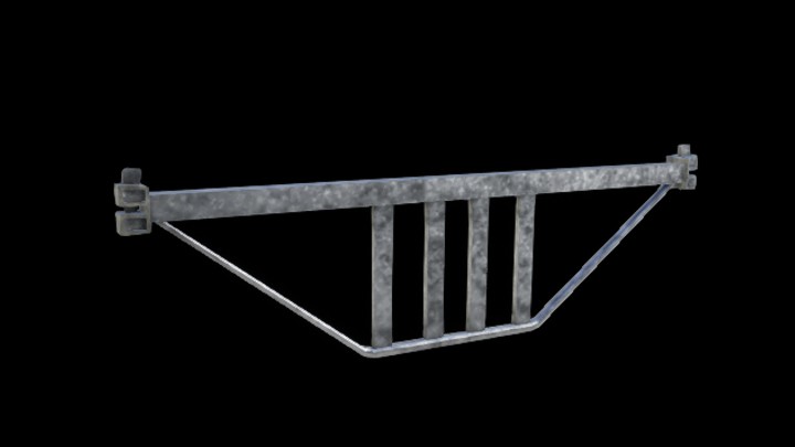 UE项目资源_铁架024