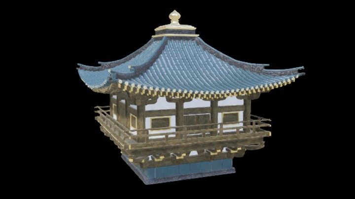 UE项目资源_塔001