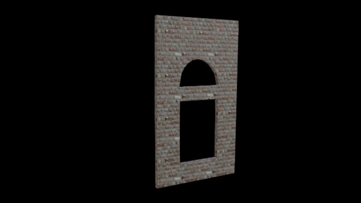 UE项目资源_石墙035