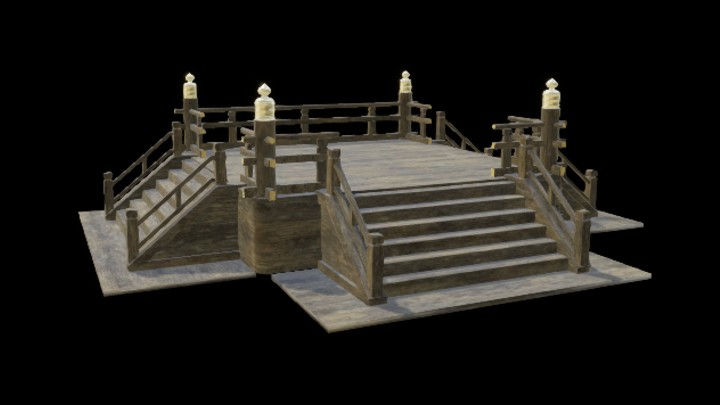 UE项目资源_圣殿看台001