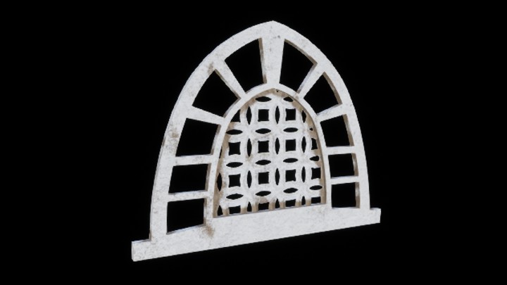 UE项目资源_墙面饰品019