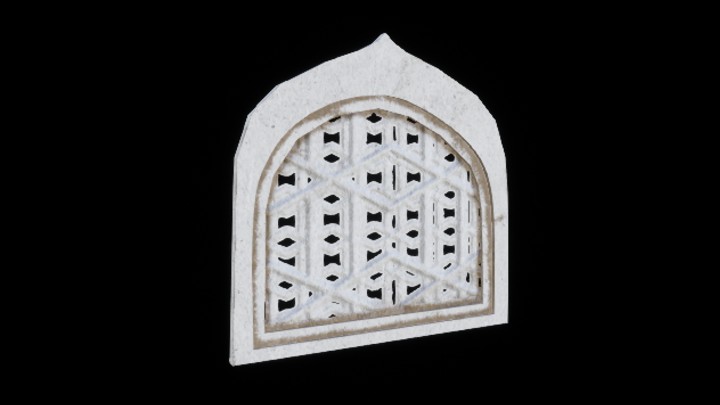 UE项目资源_墙面饰品012