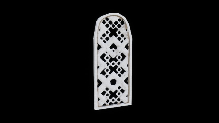 UE项目资源_墙面饰品011