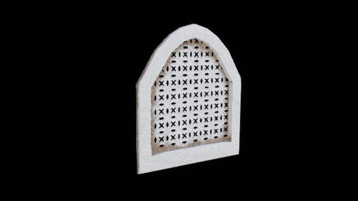 UE项目资源_墙面饰品008