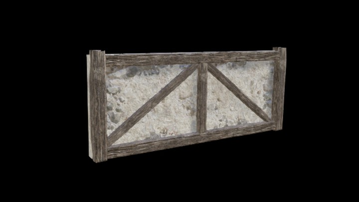 UE项目资源_墙205