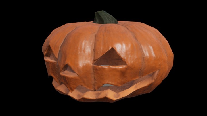 UE项目资源_南瓜灯002