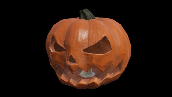 UE项目资源_南瓜灯001