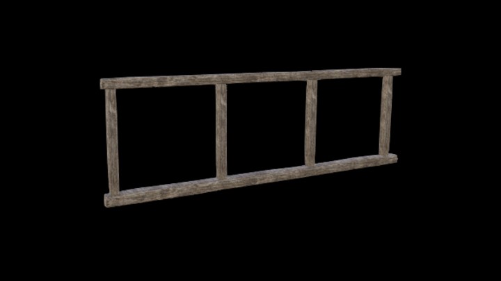 UE项目资源_木支撑结构002