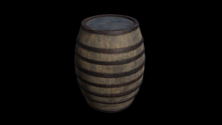 UE项目资源_木桶057