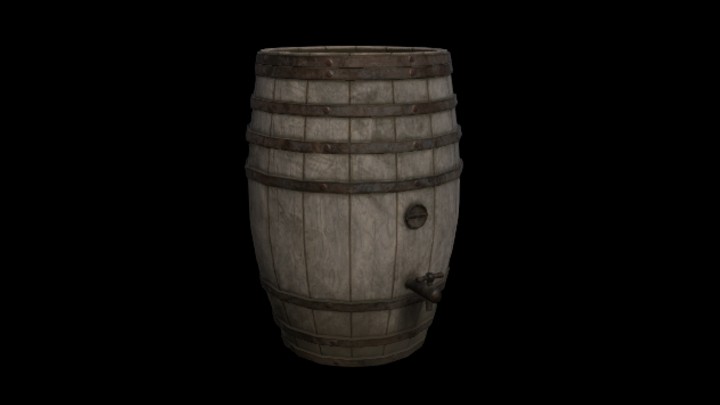 UE项目资源_木桶051