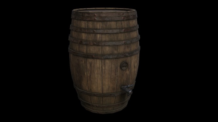 UE项目资源_木桶050