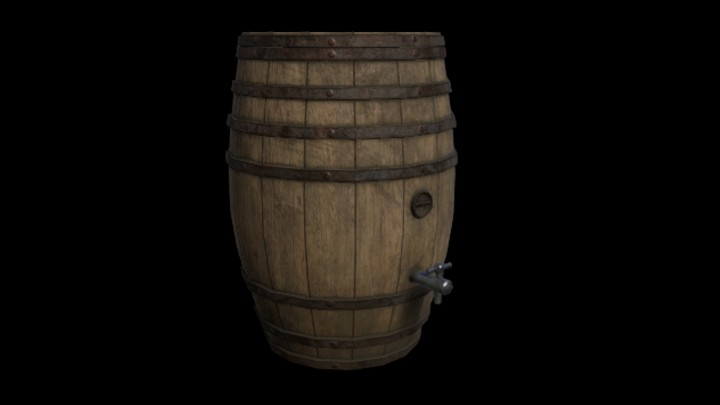 UE项目资源_木桶049