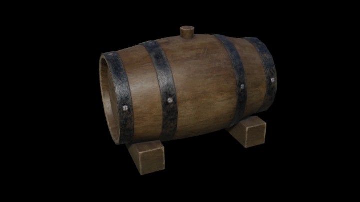 UE项目资源_木桶047