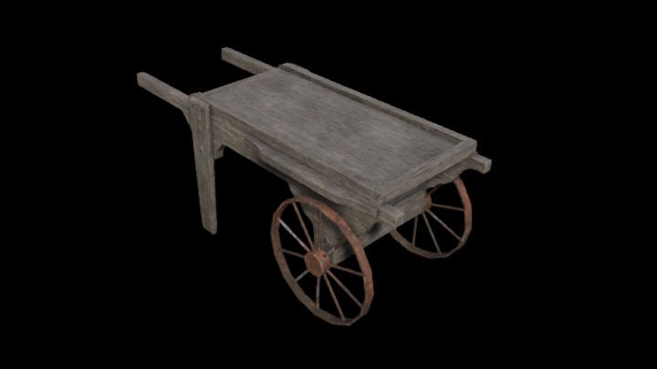 UE项目资源_木车009