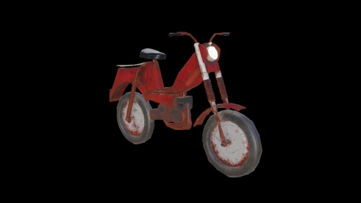 UE项目资源_摩托车003