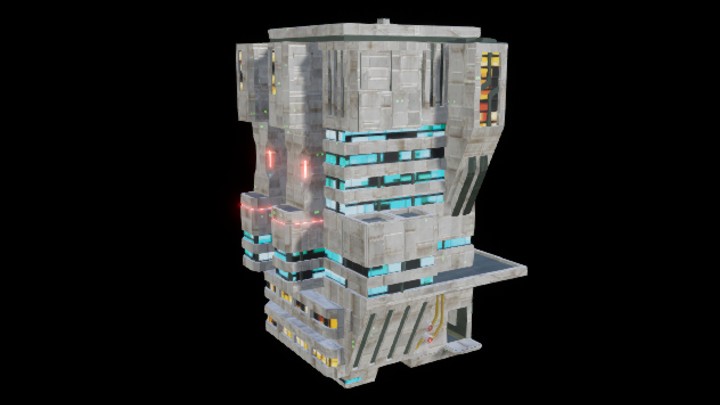 UE项目资源_科技建筑019